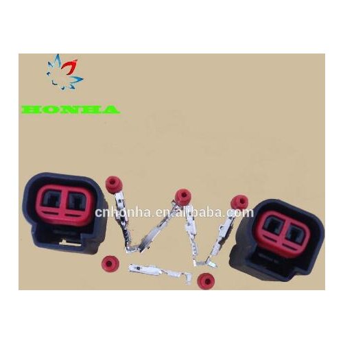 E-3979 E-3977 1.5mm 2 Pin/Way Female Device Connector Auto Ignition Coil Sealed Wire Harness Connector
