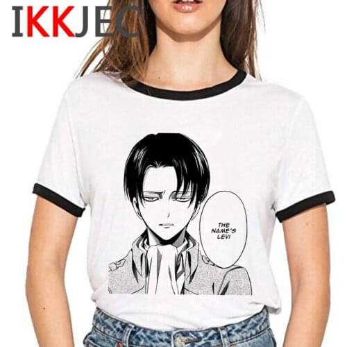 Attack on Titan Shingeki No Kyojin t shirt female harajuku plus size grunge harajuku kawaii casual t-shirt ulzzang vintage