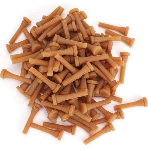 Hot 72 Ducks, Chickens, Geese, Poultry Picking, Finger Pickers, Hair Removal Sticks, Rubber Rods, 20X65mm