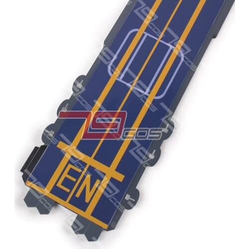 Hot Game Azur Lane USS Enterprise Deck Weapon Halloween Carnival Cosplay Party Props Accessories Cosplay Props