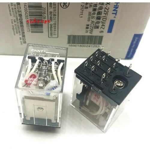 JZX-22F(D)/4Z Small Electromagnetic Relay AC220V