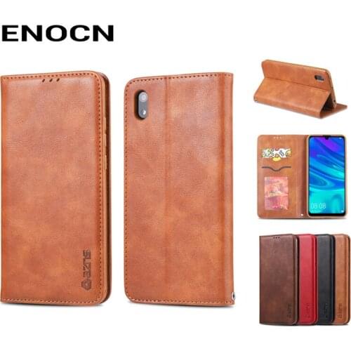 Magnetic Flip Case For Huawei Y5 2019 Case Huawei changxiang 8S Cover Luxury Leather Wallet Phone Case