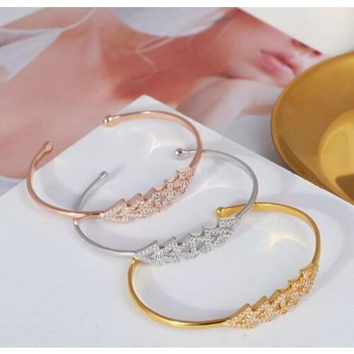 MJCKS Bracelets With Diamonds