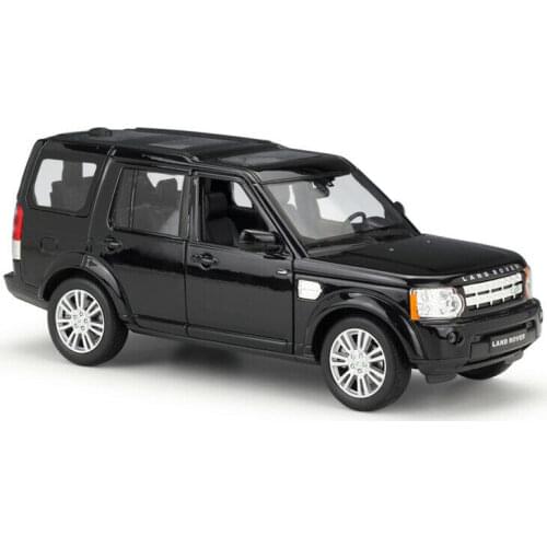 Welly 1:24 Land Rover Discovery 4 Diecast Model Car Vehicle New in Box