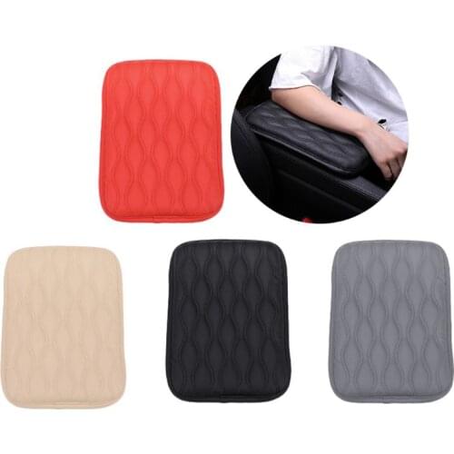 2021 New Car Armrest Box Pad Universal Armrest For Cars Cover Increased Pad Comfortable