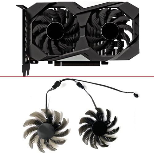NEW 78mm T128010SM 3pin 12V PLD08010S12H GTX 960 GPU FAN For GV-N960OC Gigabyte GTX 960 fan Graphics Video Card Cooler Fan Fans