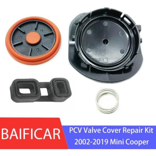Baificar Brand New PCV Valve Cover Repair Kit For BMW Mini Cooper R55 R56 R57 R58 R59 R60 2002-2019