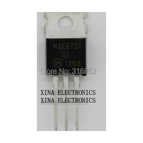 MJE5731G MJE5731 1A/400V TO-220 ROHS ORIGINAL 20PCS/lot Free Shipping Electronics composition kit