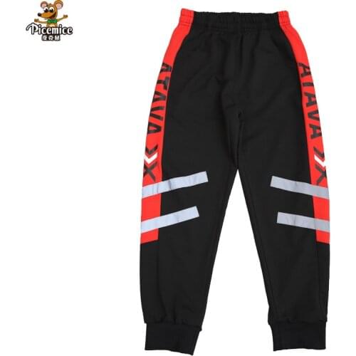 2020 Autumn Sport Boys Pants Noctilucous Kids Trousers Cotton Children Pants Casual Style Kids Boy Clothes 4 6 8 10 12 14 Year