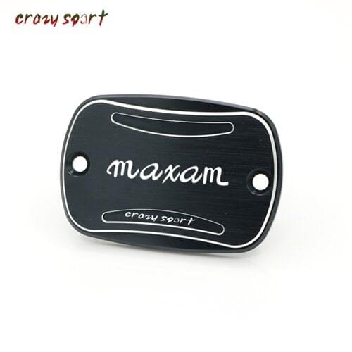 Front Brake Master Cylinder Fluid Reservoir Cover For YAMAHA CP250 CP 250 MAXAM 2010-2017 2016 2015 Motorcycle Accessories