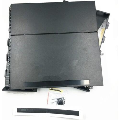 For Sony Playstation 4 1100 Full Housing For PS4 1000 Console full set Housing Case Shell Black 1100 1000