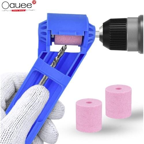 2-12.5mm Portable Corundum Grinding Wheel Drill Bit Sharpener Titanium Drill Portable Drill Bit Powered Tool Parts