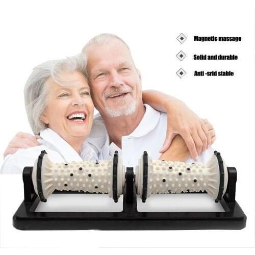 Foot Roller Acupressure Therapy Massage Relax Relief Stress Fitness Feet Care Massager Health Care