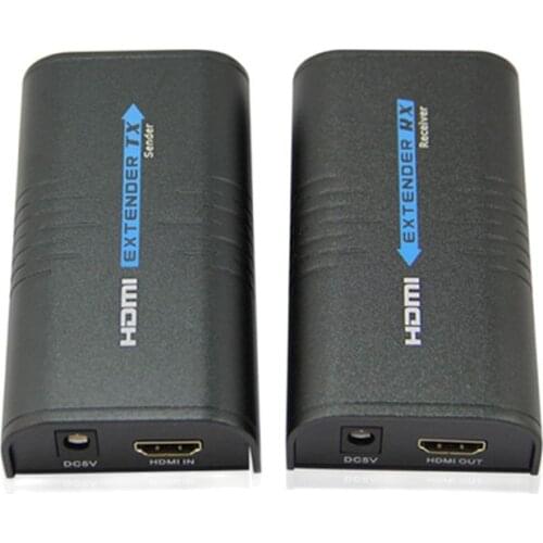 373 HDMI Network Networking Extender Over Cat5 Cable - Unlimited Extension HDMI Network Extender audio video adapter