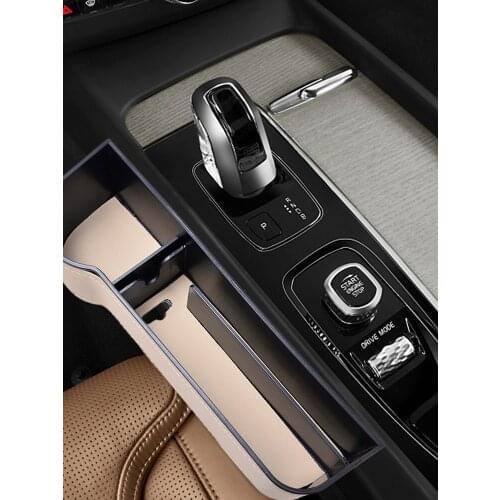 Left / Right Car Seat Crevice Gaps Storag Car Seat Gap Storage Stowing Tidying Universal Car Seat Water Cup Box Auto Accessories