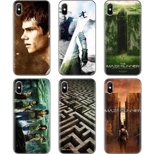 For BQ Aquaris C U2 U V X2 X Lite Pro Plus M E4.5 X5 E5 4G 2017 S 5059 6040L Silicone Shell Case The Maze Runner Thomas Sangster