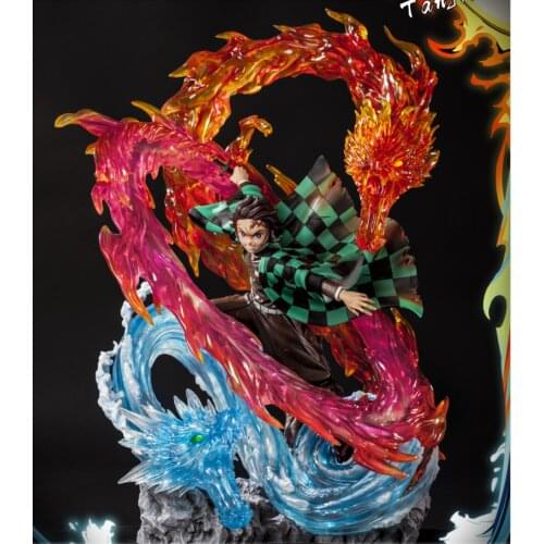 Presale Demon Slayer [Yihong] TNT Studio Tanjiro GK Limited Edition Statue Figure