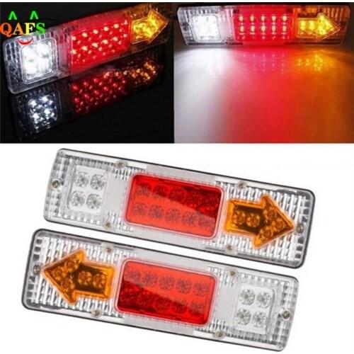 LED Tail Light Car Truck Trailer Stop Rear Reverse Turn Indicator Lamp New Arrival 1x 12V 19
