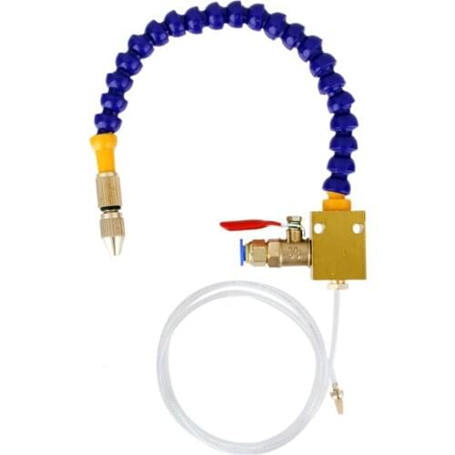 Mist Coolant Lubrication Spray System Unit for 8mm Air Pipe CNC Lathe Milling