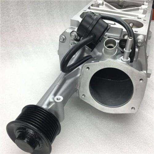 Turbo for Ja-guar L-and R-over 5.0 TVS Supercharger
