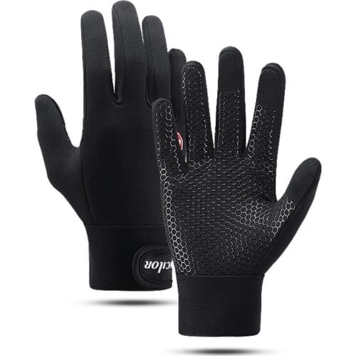 Outdoor Cycling Warm Glove Waterproof Touch Screen Men Gloves Windproof Anti-slip Winter Skiing Gloves High Quality For The Cold