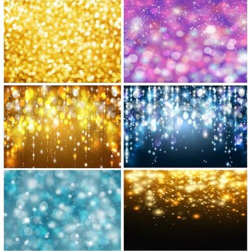 SHENGYONGBAO Vinyl Custom Photography Backdrops Prop Twinkle Halo Flash Shine Theme Photo Studio Background 20924XTW-15
