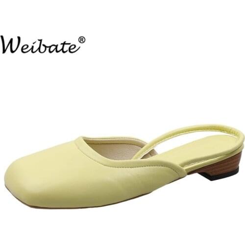 Women's Shoes With A Strap WEIBATE China