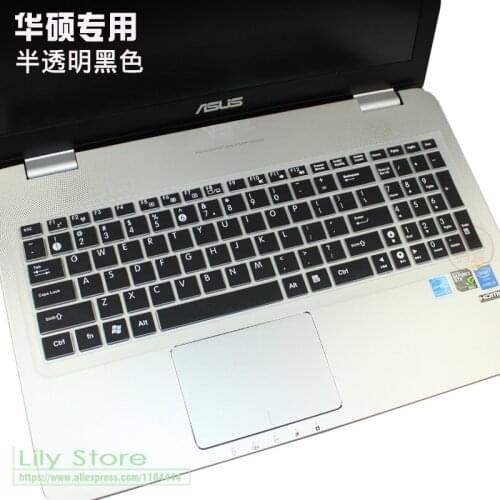 For 2016 New ASUS X541 X541NC X541NA X541SC X541SA X541UV X541UA X541S X 541 15.6" 15 inch Notebook Keyboard Cover Protector