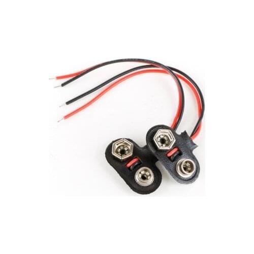 OSEPP 9V Battery Clip
