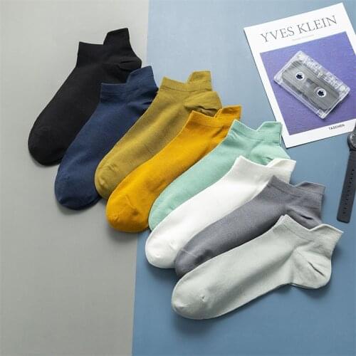 1 Pair Women Socks Cotton Sock 35-40 Comfortable Modal Breathable Sports Solid Color Boat Socks Comfortable Cotton Ankle Socks
