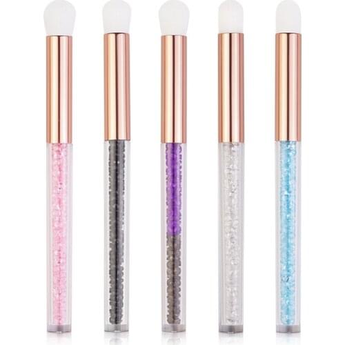 1PC Eyelash Diamond Deep Cleaning Brush Lash Shampoo Brush Eyebrow Nose Blackhead Cleaning Brush Washing Makeup Skin Care Tools