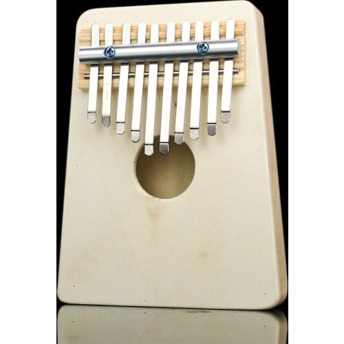 10 Keys Kalimba Thumb Piano Wood Mbira Body Keyboard Musical Instruments Kalimba Finger Piano Music Box for Beginner Gift