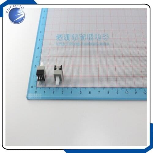 10PCS/LOT switch 8.5*8.5MM self locking button button 8.5x8.5 self-locking self lock push button