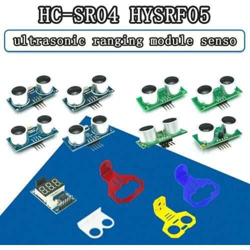 10pcs Ultrasonic sensor HC-SR04 to world Ultrasonic Wave Detector Ranging Module Distance Sensor For Arduino