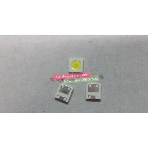 10000PCS UNI LED Backlight High Power LED 1W 3537 3535 90LM 3v Cool white LCD Backlight for TV TV Application new