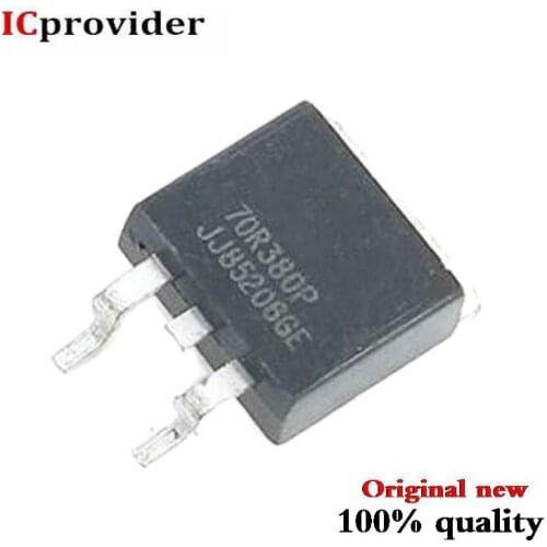 5pcs 70R380P MME70R380P TO-263 750V 11A