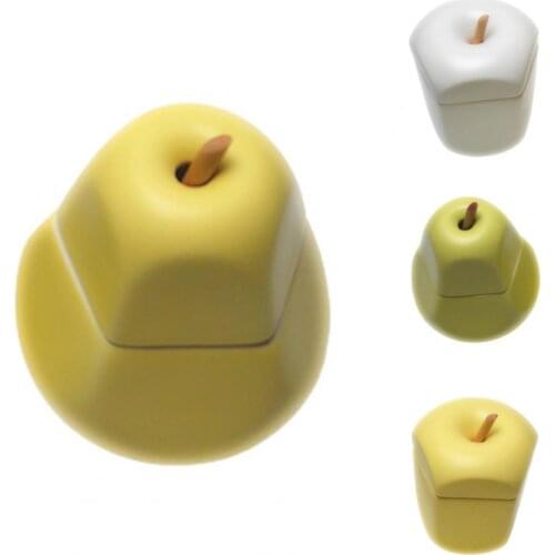 80%HOTSeasoning Jar Innovative Fruit Shape Ceramic Lid Cover Spice Storage Bottle for Kitchen