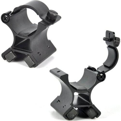 Outdoor Camping Hunting Tool accessories Strong Magnetic X Tactical Flashlight Torch Bracket Scope Gun Mounts