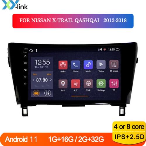 10.1inch touchscreen car radio androd for Nissan QashQai X-Trail 2012-2018 multimedia video player gps navigation no 2 din dvd