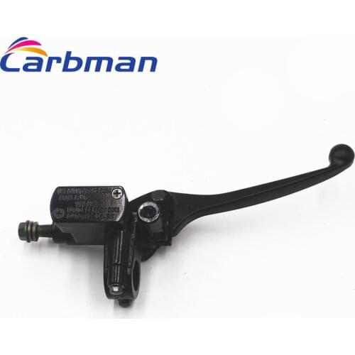 Carbman New Front Brake Master Cylinder 8mm Mirror Hole for 50cc-250cc Gy6 Scooter Moped