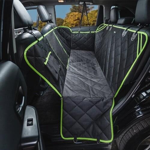 Travel Dog Car Seat Cover Car Pet Dog Carrier Car Bench Seat Cover Waterproof Pet Oxford Hammock Mat Cushion Protector