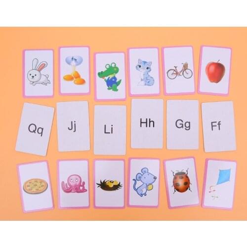 Children Interactive Supplies Educational Set Toys for Over 2 Year Old Kids Flash Cards Improve Intelligence Toys