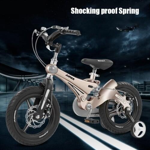 Kids Bike 3-11 Years Old Double Disc Brake 12 Inch 14 Inch 16 Inch Outdoor Sports Childrens Bicycle for Men and Women