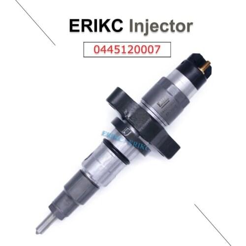 ERIKC 0445120007 Common Rail Injector 2830957 2830244 2830221 5255184 2R0198133 1409652 1407306 1405332 2830224 2897271 2830224