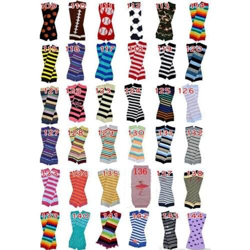Arm warmer Chevron Baby Leg Warmer Children Skull Leg Warmers Christmas infant leggings Tights Halloween Pumpkin 100Pair/lot