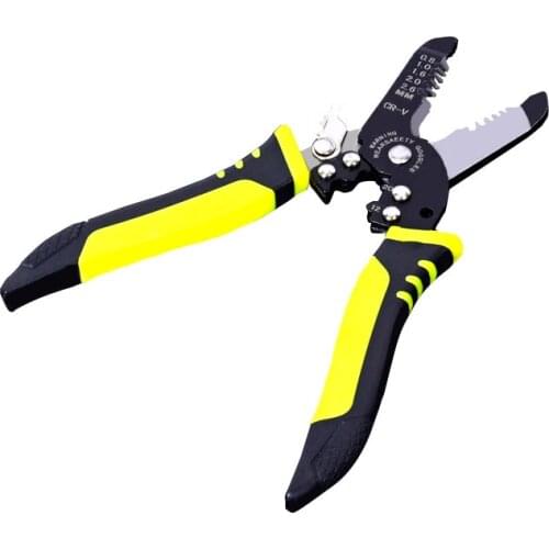 Multi Tool Wire Stripper Cable Cutting Scissor Stripping Pliers Cutter Hand Tools