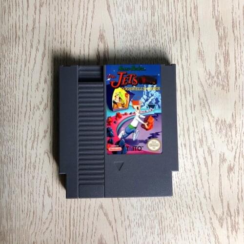 Jetsoned Cogswells Caper - 72 pins 8bit game cartridge