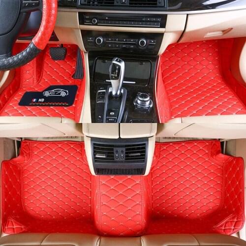 Car floor mat For honda fit crv accord city 7 jazz crz 2008 2012 vezel hrv 2009 2020 kicks rug carpet march z50 accessories