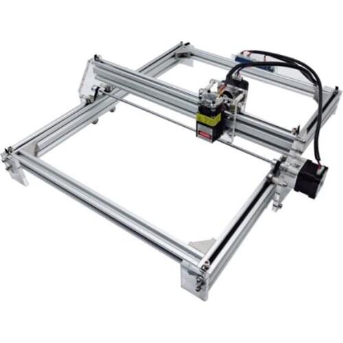 500*400mm GRBL 1.1f CNC Laser Engraver 40W Wood Engraving Machine 12V 5A 2-Axis Laser Cutting Printing Etched Cautery CNC6550