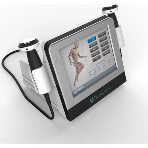 HOT! Ultrasound Ultrawave Ultrasonic Therapy Health Care Massage Device for Pain Relief Body Relax Muscle Train with Heating